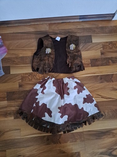 Cowgirl kostüm mädchen - cowgirl,