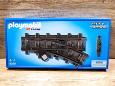 PLAYMOBIL® 4389 RC Weiche rechts Kreuzung Schiene Gleis Eisenbahn Zug Train NEU