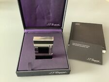 S.T.Dupont Feuerzeug Ligne 2 Icone - Palladium und Laque de Chine