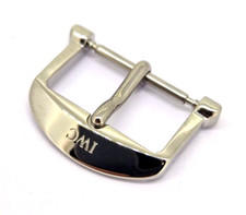 IWC Schaffhausen Original Dorn Schließe 18mm Stahl