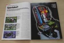 MO Klassik Motorrad 01/2006 Rotax Einzylinder seziert - ein interessanter Berich