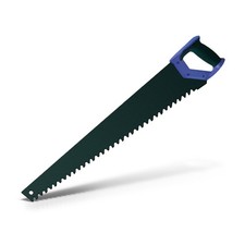 Hartmetall-Fuchsschwanz mit 35 Zähnen 17 Spitzen Hand Zement Ziegel Säge 700mm