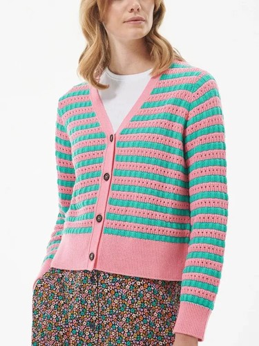 Women barbour sweater pink - women,
