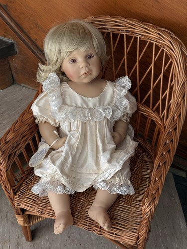 Künstlerpuppe zapf rosalie - künstlerpuppe,