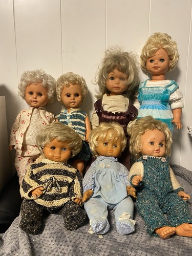 Sammler puppen 80 jahre - sammler,