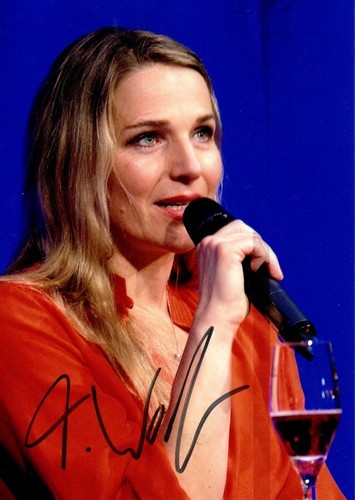 Tanja wedhorn autogramm - autogramm, --