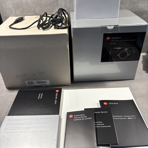 Leica silber 10716 box - silber,