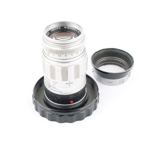 Leitz elmarit 90mm - elmarit, m