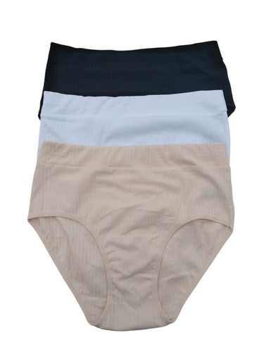 Damen baumwolle slips hoher - damen,