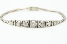 ART DECO Armband 585 Gold