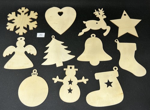 Anhänger holz weihnachtsbaum - anhänger,