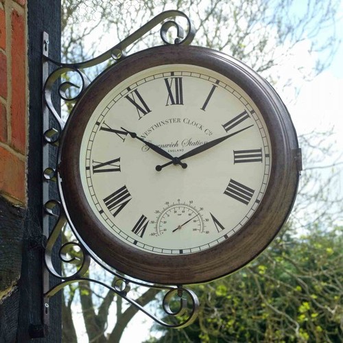 Outside greenwich wanduhr - greenwich,