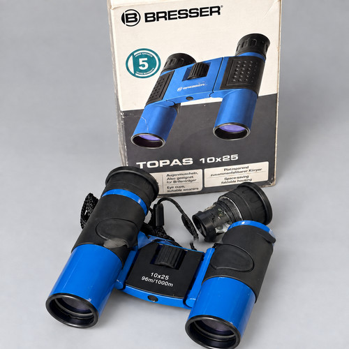 Bresser topas 10x25 fernglas - topas,