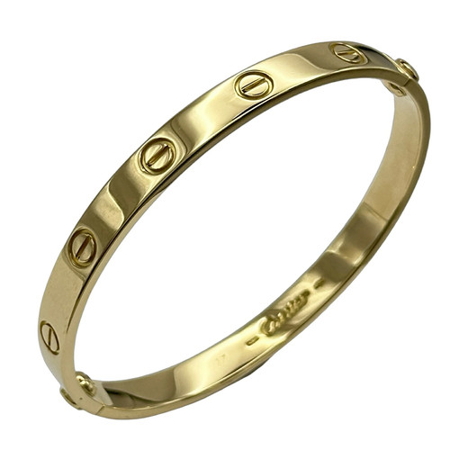 Cartier love armband bracelet - cartier,