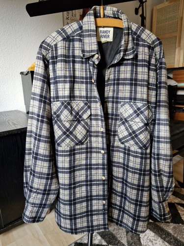 Flanell hemd gefüttert - flanell,