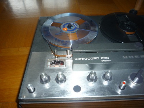 Tonband uher 263 mit - 263, 8