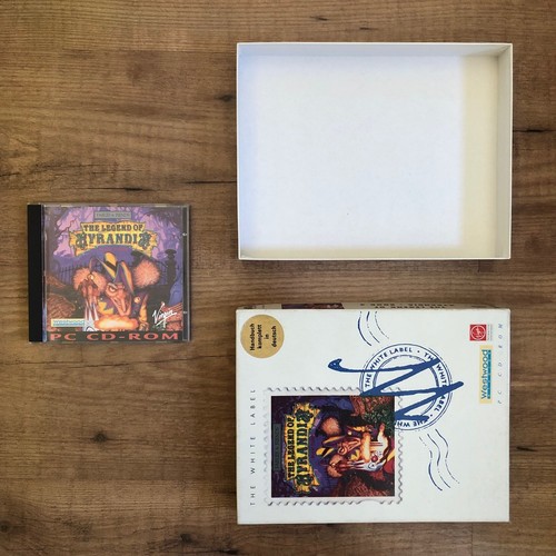 The legend kyrandia book - of,