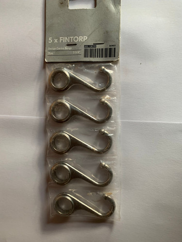 Ikea fintorp haken nickel - ikea,