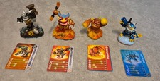 Skylanders Konvolut 4-teilig