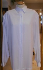 Seidenbluse Handgefertigt  XXL