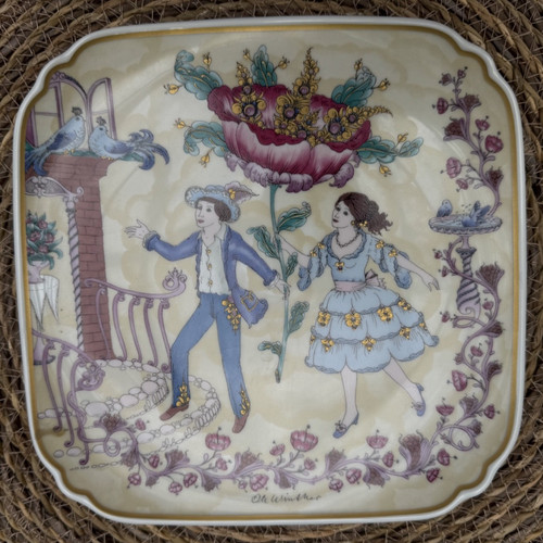 Sammelteller hutschenreuther - sammelteller,