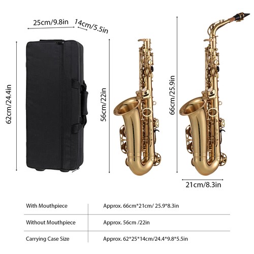 Altsaxophon messing - eb-altsaxophon,