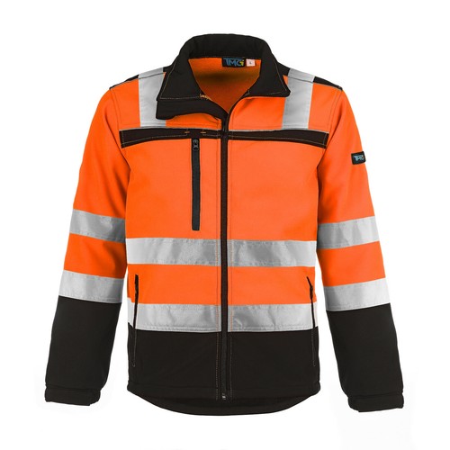 Warnschutz softshelljacke - warnschutz,