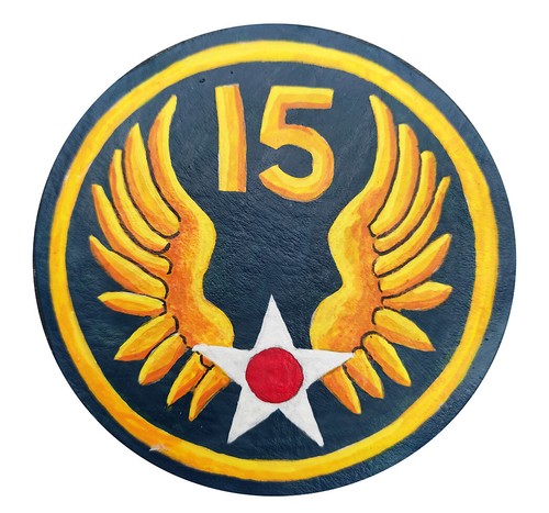 Handgemalter patch aus leder - patch,