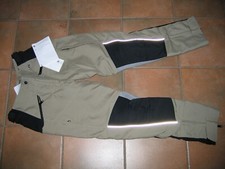 BMW Santiago Trousers Herren Motorrad Hose neu in OVP Größe 110/54 XL Beige Khak