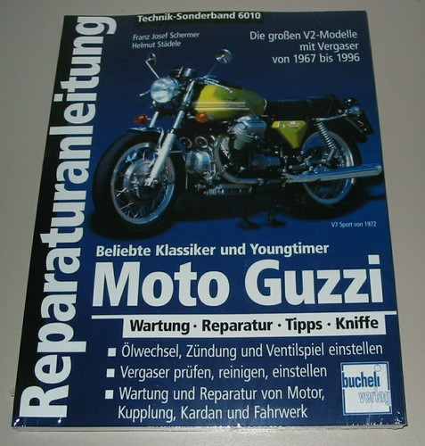 Reparaturanleitung moto guzzi - reparaturanleitung,