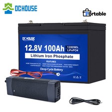 12V 100Ah LiFePO4 Lithium