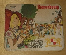 Vintage Kronenbourg Drink