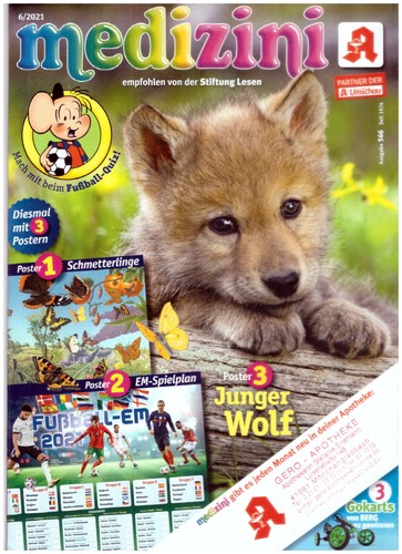 Medizini zeitschrift ausgabe - -,