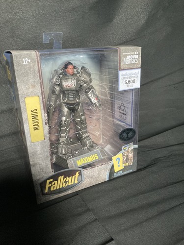 Fallout mcfarlane platinum - fallout,