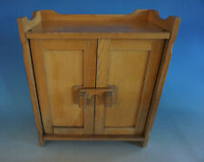 RS0721-217: Design Kleiderschrank Holz Buche für Puppenmutti 60er 