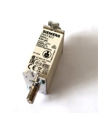 SIEMENS 3NA3822 - NH Sicherungseinsatz - 63 A - 500 V - Größe NH000 - NEU