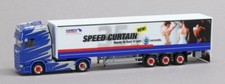 Herpa 908252 Scania CS20 Highline GPSZ Schmitz Cargobull / Pole Position