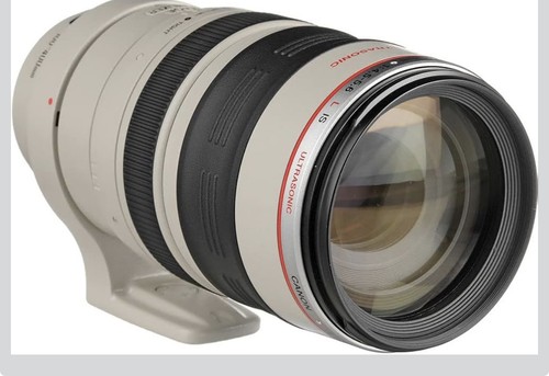 Canon objektiv 100 400 - 100–400, mm