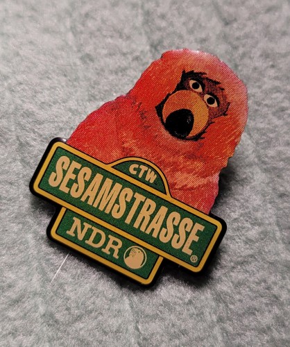 Sesamstrasse ndr samson pin - samson,