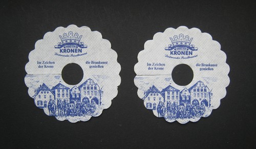 Dortmunder kronen pilsdeckchen - kronen,