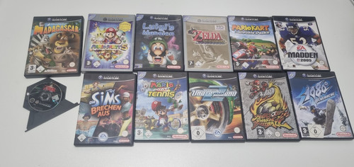 Nintendo gamecube spiele - nintendo,