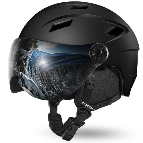 Odoland skihelm mit visier - mit, s