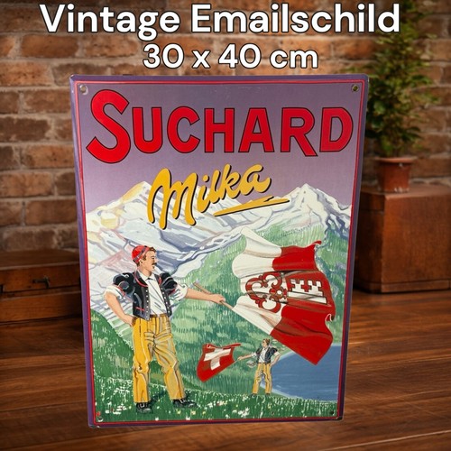 Vintage alt milka - milka, suchard