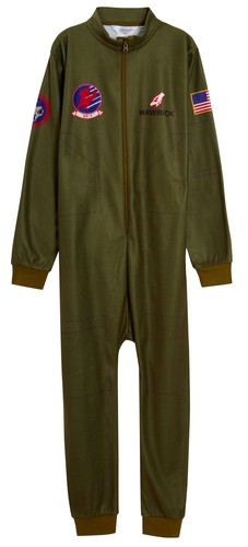 Jungen top gun fleece - top, in