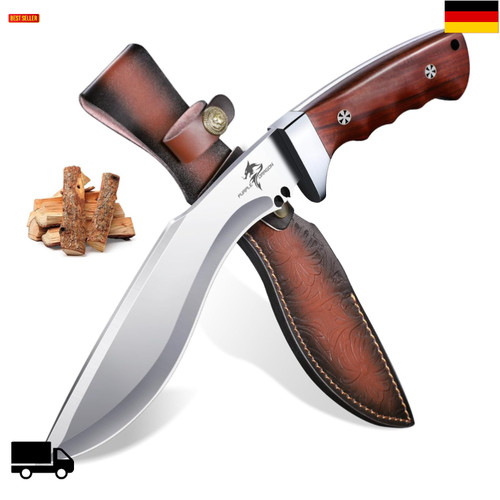 Großes outdoor messer kukri - großes,