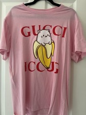 Gucci T-Shirt Herren, Größe