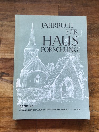 Arbeitskreis hausforschung - arbeitskreis, f.