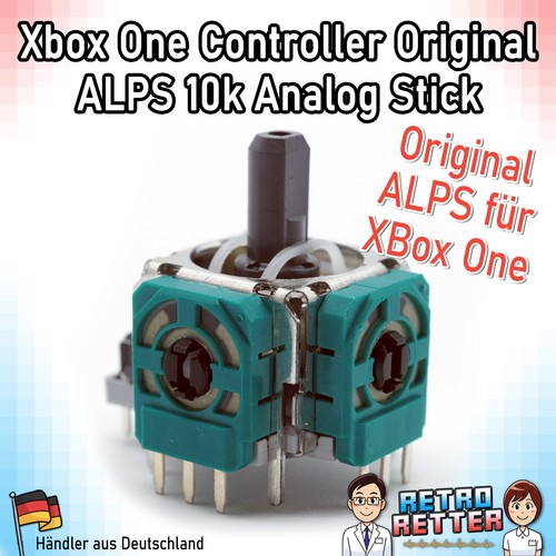 Xbox one controller - one, analog