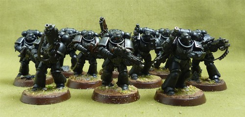 Intercesor squad bemalt - bemalt,