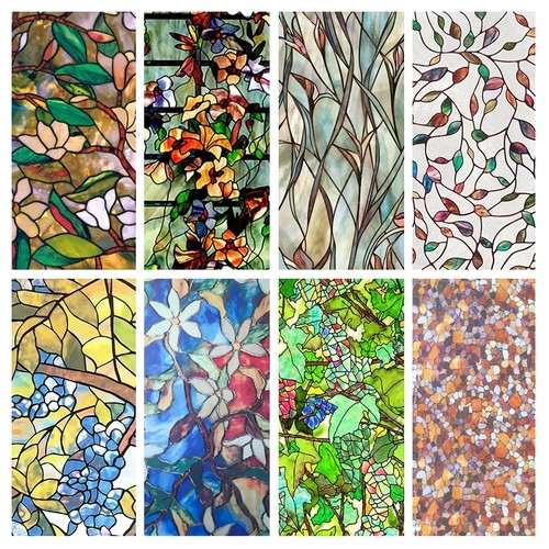 Fensterfolie buntglas vinyl - fensterfolie,